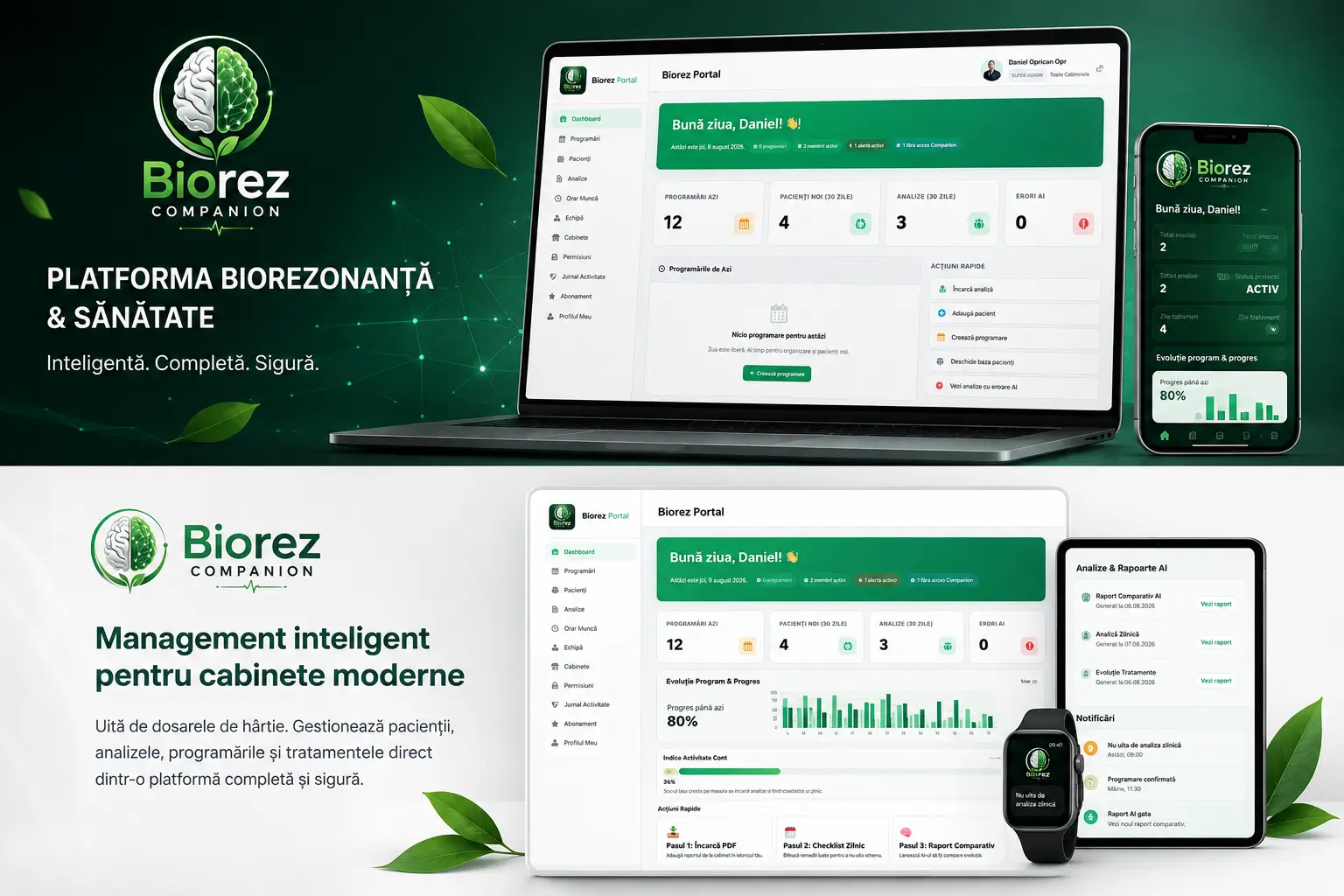 Platformă Biorezonanță