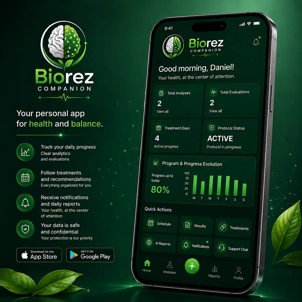 Biorez Companion