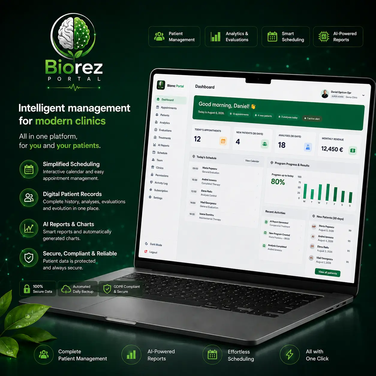Biorez Portal