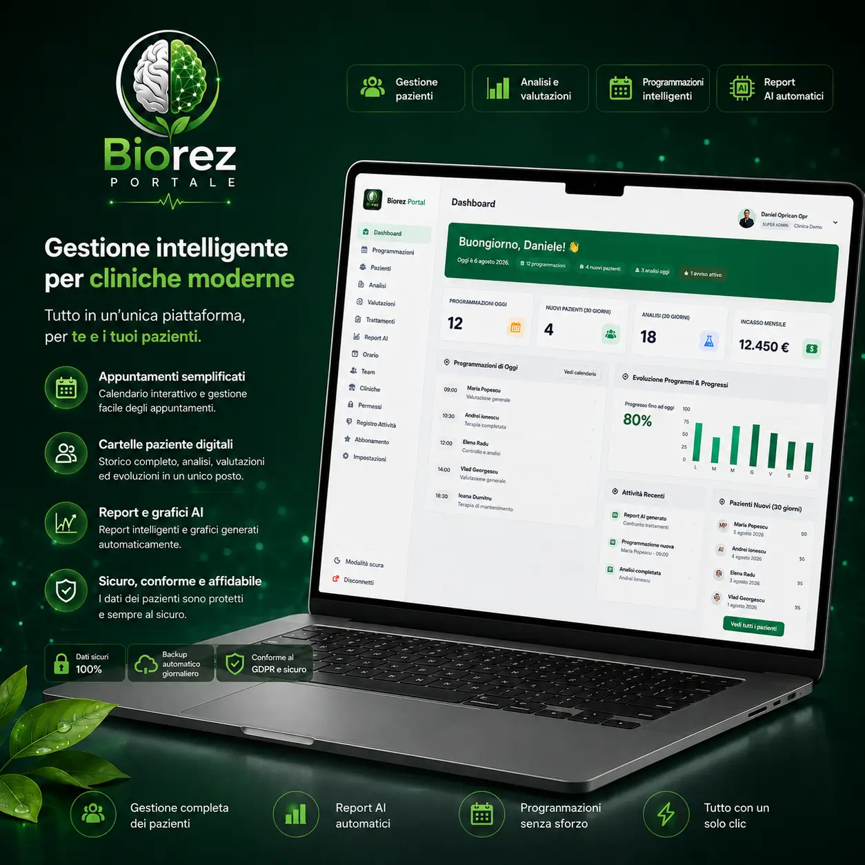 Biorez Portal